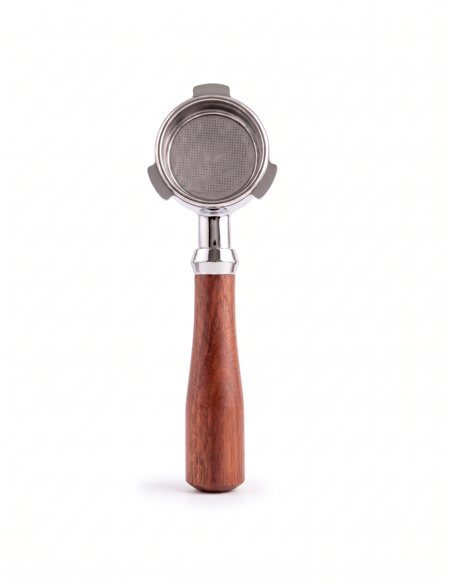 VANEO 54mm Bottomless Portafilter - Fusion rosewood
